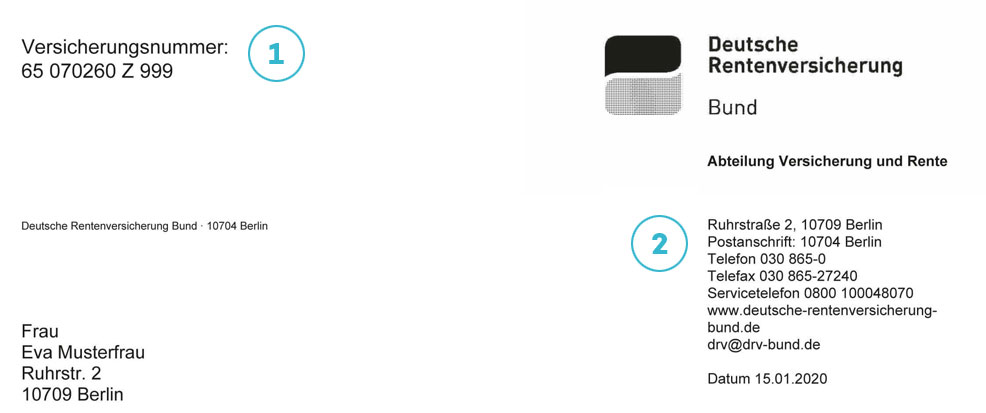 AntrÀge 3 briefkopf deutsche rentenversicherung bund antraege